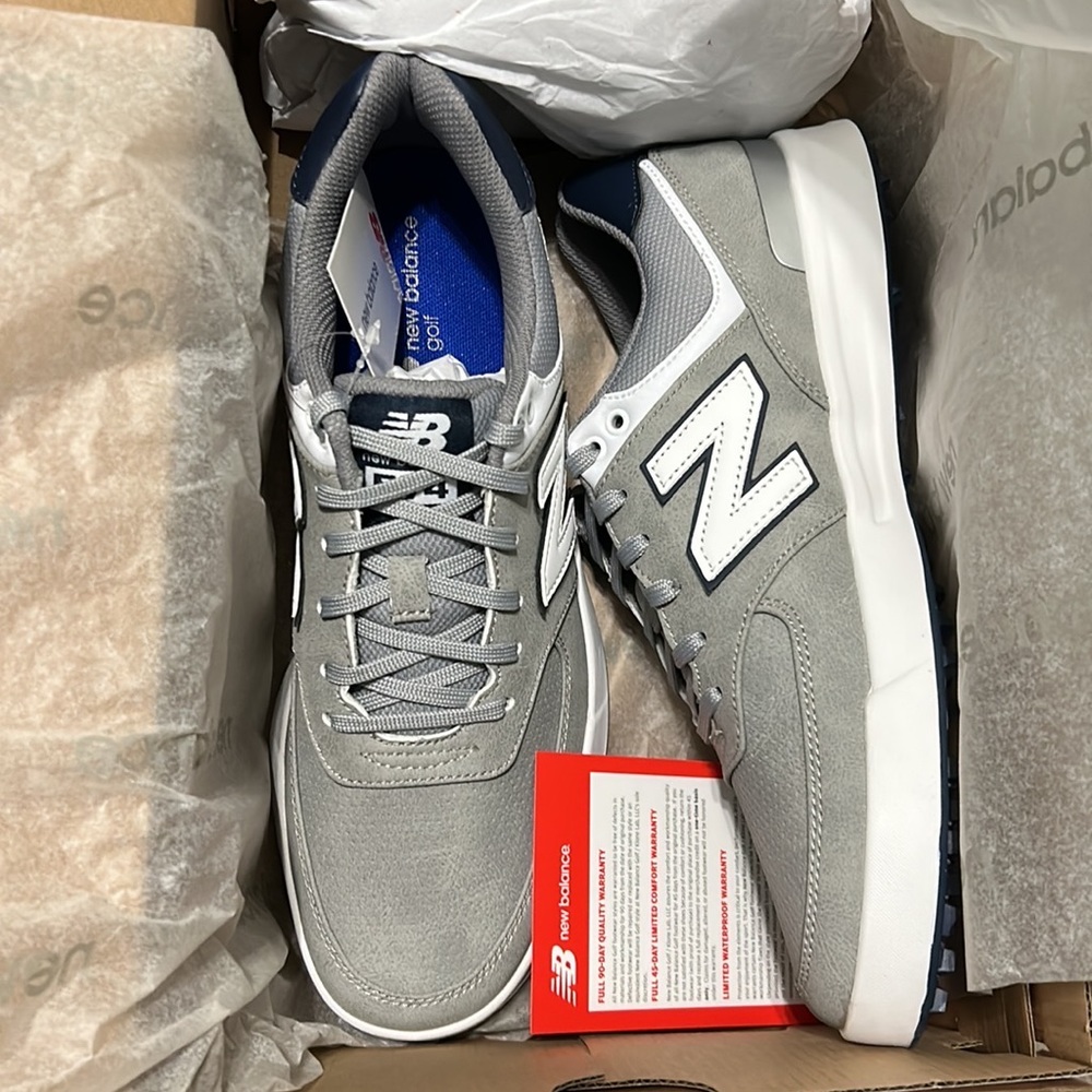 New Balance golf shoes